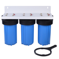 Best Price PP 20 Inch Big Blue Water UPVC Cartridge Filter Housing Plastic Jumbo Blue Filter